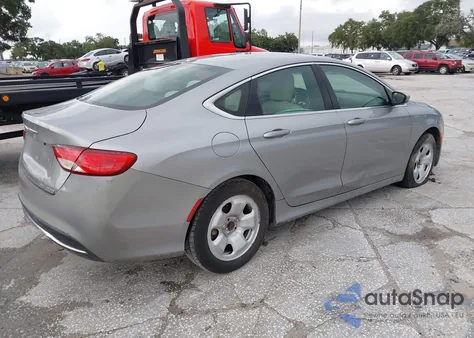 2016 Chrysler 200 Limited from USA, damaged, VIN 1C3CCCAB2GN127632